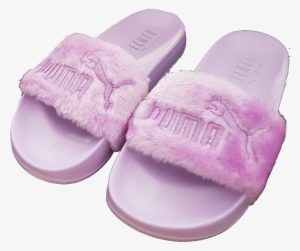 Png Slides Puma Pink Fluffy Cute Moodboard Moodboards - Slide