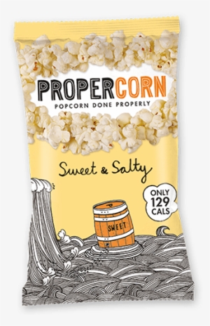 Propercorn Sweet Salty - Propercorn Popcorn