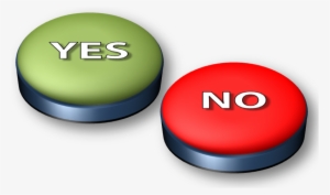 Yes Or No - Yes And No Png Transparent