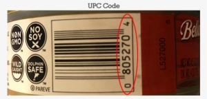 Upc Code Example