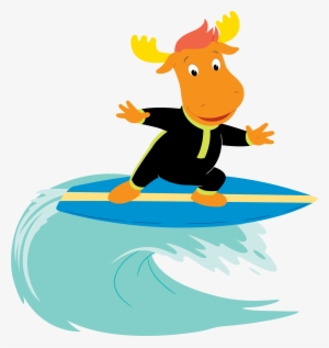 The Backyardigans Beach Bonanza Tyrone Surfing - Tyrone Backyardigans