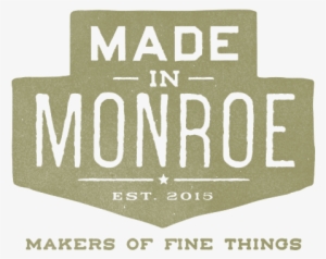 Madeinmonroe Logo - Georgia