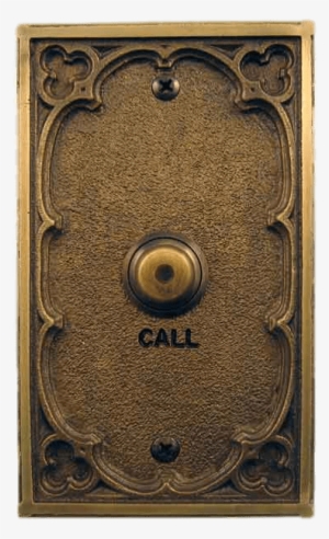 Vintage Elevator Call Button
