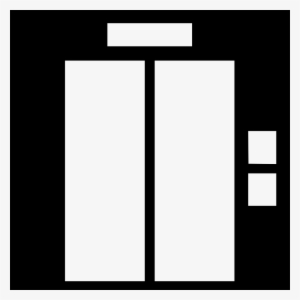 Elevator Comments - Elevator Icon White Png