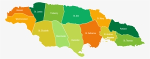 Contact Hours - Map Of Jamaica