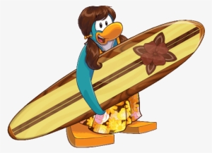 Surf Recorte 0002 - Club Penguin Summer Jam