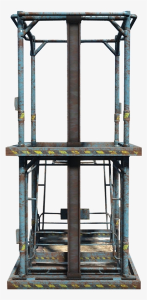 Fo4cw Elevator 2 Story - Workshop Elevator