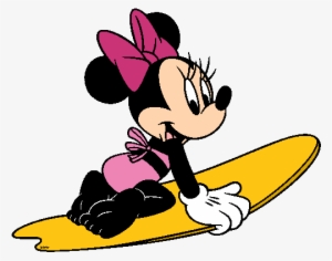 Minnie Surf Bikini - Minnie Mouse In A Bathing Suit