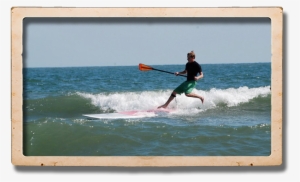 Paddle Surfing - Surfing