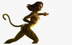 Sideshow Premium Format Toyslife - Cheetah Dc Ass