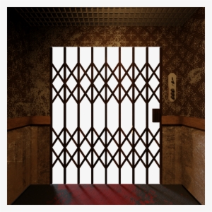 The Old Elevator Is Done Destroyed, Bloodied And Game - Old Elevator Png