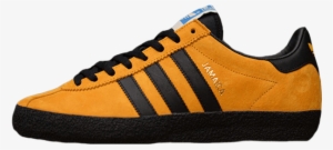 Cheaper 7353e 50370 The Adidas Originals Island Jamaica - Adidas Yellow And Black Trainers