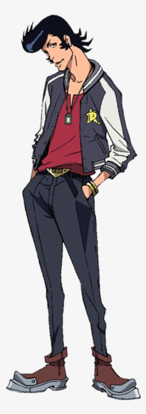 Space Dandy Render By Pradyrk-d7bb9r7 - Best Dressed Anime Guys