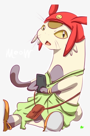 Vector Freeuse Download Meow By Exbotehquilava On Deviantart - Meow Space Dandy Cute