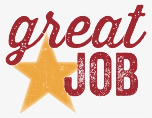 Good Job Sticker Png - Great Job Sticker Png