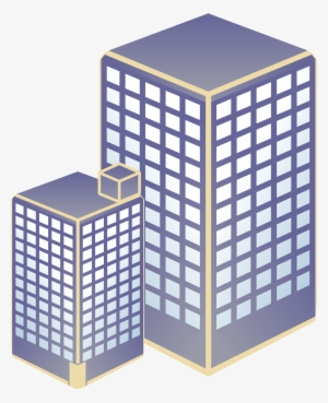 Open - Buildings Icons
