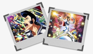 Space Dandy - Space Dandy Wall Scroll - Dandy, Meow & Qt