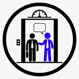 Banner Royalty Free Download Elevator Clipart Sign - Elevator Pitch