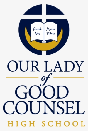 Vertical - Our Lady Of Good Counsel Logo