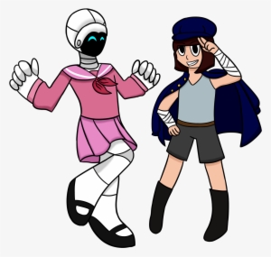 Cross-play - Cartoon