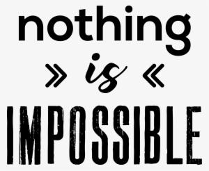 Nothing Is Impossible Short Sleeve T-shirt - Cryptocurrency Logo Ideas