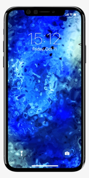 Ultramarine Cool Mobile Theme - Ultramarine Wallpaper Blue