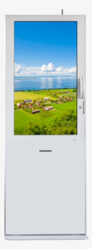 42 Inch Floor Stand Android Touch Screen Tablet Kiosk - Smartphone