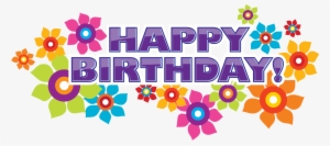 Happy Birthday Words Png