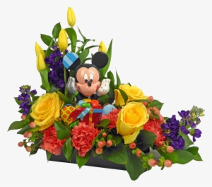 Mickey Birthday Wishes Bouquet - Birthday Wishes Bouquet