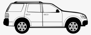 Free Images Photos Download New Pictures - Car Clipart Black And White