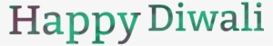 Happy Diwali Text Writing Png Clipart Background - Hate Feeling So Alone