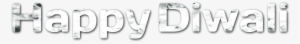 Happy Diwali Text Writing Png Transparent - Heavy Metal Fathers Day