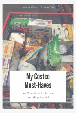 My Costco Shopping List For Families - Flyer