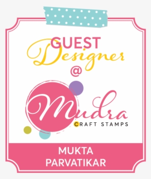 Mudra Craft Stamps - Mudra Stamps - Dainty Blooms - 4"x4"