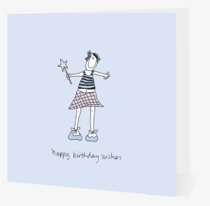 Smile Its Your Birthday - Cartoon