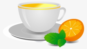 Hibiscus Tea Coffee Cup Orange Pu Er - Tea