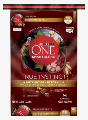 Purina One Smartblend True Instinct Natural With Real - Purina One True Instinct
