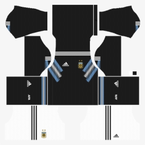 Gk Home Kit - Kits Dream League Soccer 2018 Argentina