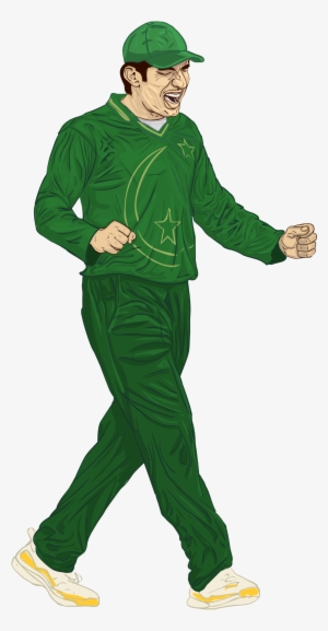 It's Not The Batsman, It's The Bat - Illustration