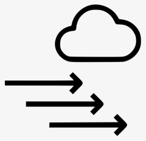 Arrow Wind Direction Right - Weather Pressure Icon