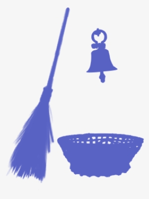 Broom Bell Basket@2x - Basket