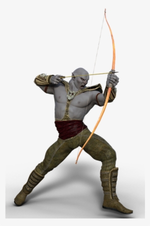Path Of The Wrathful Marksman Image - Fantasy