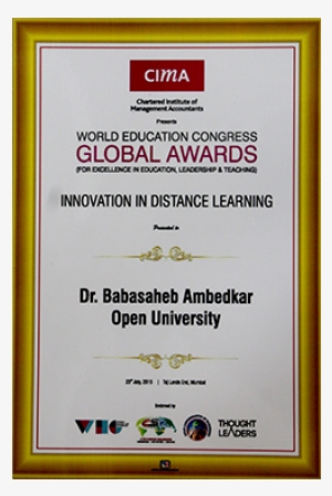World Education Congress Global Awards - Education
