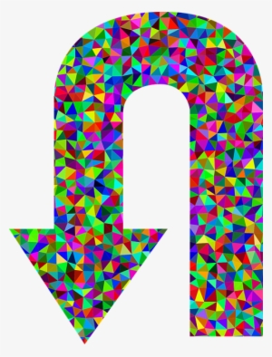 You Were Facing In A New Direction - U Arrow Clipart