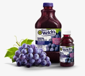 Transparent Images Pluspng Welchus - Welchs 100% Juice, Concord Grape Blueberry - 64 Fl