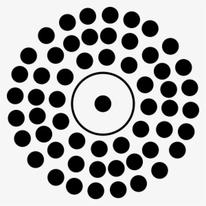 Circle With Dots Inside