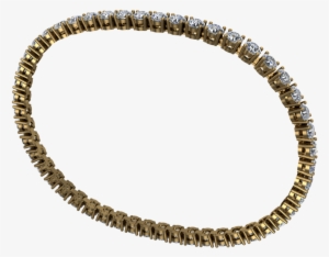 Libra Eternity 18k Gold Bracelet - Bracelet