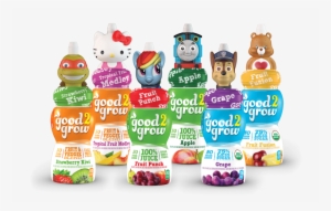 Apple, Apple Juice, Care Bears, Drink, Food, Fruit - Good 2 Grow Variety Pack Fruit Juice