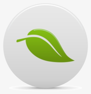 Eco Dot Vector Symbol Icon - Circle