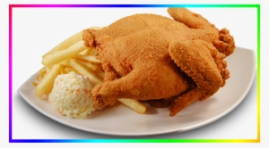 01 Whole Chicken - Whole Crispy Fried Chicken